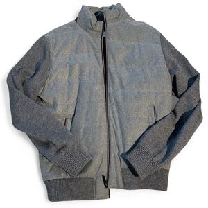 Bugatti Gray fall sweater Jacket L